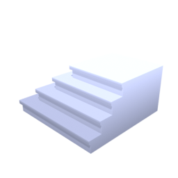 Stairs Full Corner Outer